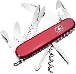 Turistinis peilis daugiafunkcis Victorinox Climber, 91 mm