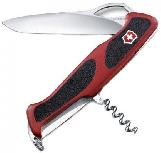 Turistinis peilis sulenkiamas Victorinox Ranger Grip 63, 130 mm