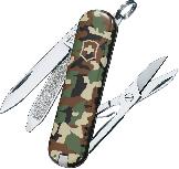 Turistinis peilis daugiafunkcis Victorinox Classic SD, 58 mm