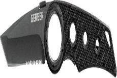 Turistinis peilis Gerber Remix Tactical Tanto 31-003641, 200 mm