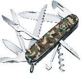 Turistinis peilis daugiafunkcis Victorinox Huntsman, 91 mm