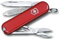 Turistinis peilis daugiafunkcis/sulenkiamas Victorinox Classic SD 43957, 58 mm