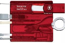 Kišeninis peiliukas daugiafunkcis Victorinox SwissCard, 82 mm