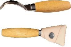 Turistinis peilis, šaukštų drožinėjimo Morakniv Hook Knife 163, 190 mm