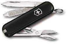 Kišeninis peiliukas daugiafunkcis Victorinox SD Classic Colors Dark Illusion, 58 mm