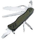 Turistinis peilis daugiafunkcis Victorinox Swiss Soldier's, 111 mm