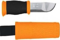 Turistinis peilis Morakniv 2000 Hi-Vis, 224 mm