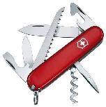 Turistinis peilis daugiafunkcis Victorinox Camper, 91 mm