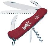 Turistinis peilis medžioklinis Victorinox Hunter, 111 mm