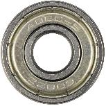 Riedučių guoliai Nijdam ABEC 5 Chromes, 7 mm x 22 mm x 22 mm, 16 vnt.