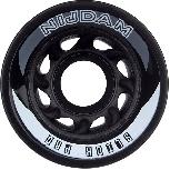 Ratukas Nijdam Roller Skate Wheels, 39 mm x 58 mm x 58 mm, 4 vnt.