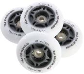 Ratukas Nils Extreme LED Wheel Set, 70 mm x 24 mm x 70 mm, 4 vnt.