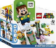 Konstruktorius LEGO Super Mario Nuotykių su Luigi pradinis rinkinys 71387, 280 vnt.