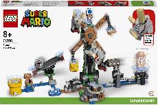 Konstruktorius LEGO Super Mario™ Reznor nuvertimo papildomas rinkinys 71390, 862 vnt.