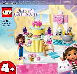 Konstruktorius LEGO® Gabby's Dollhouse Maisto gaminimo su Keikiu pramogos 10785