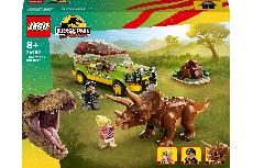 Konstruktorius LEGO® Jurassic World Triceratopso tyrinėjimai 76959