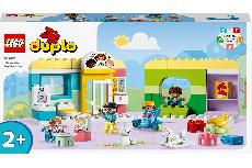 Konstruktorius LEGO® DUPLO® Gyvenimas vaikų darželyje 10992