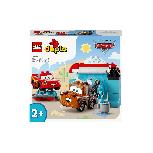 Konstruktorius LEGO® DUPLO® | Disney and Pixar Žaibo Makvyno ir Bruolio pramogos plovykloje 10996, 29 vnt.