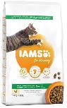 Sausas kačių maistas IAMS Vitality 125954, vištiena, 10 kg