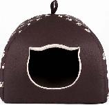 Guolis-namelis gyvūnui Hobbydog Igloo R2, ruda, 44 cm x 44 cm