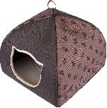 Guolis-namelis gyvūnui Hobbydog Igloo R1, ruda, 38 cm x 38 cm