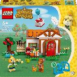 Konstruktorius LEGO® Animal Crossing™ Apsilankymas Isabelle namelyje 77049