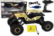 RC automobilis Lean Toys Monster 15793, 26 cm, universali