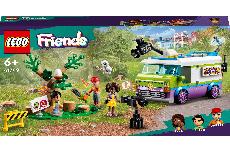 Konstruktorius LEGO® Friends Naujienų tarnybos furgonas 41749, 446 vnt.