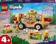 Konstruktorius LEGO® Friends Dešrainių vagonėlis 42633