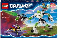 Konstruktorius LEGO® DREAMZzz™ Mateo ir robotas Z-Blob 71454, 237 vnt.