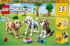 Konstruktorius LEGO Creator 3in1 Žavūs šunys 31137