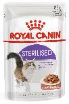 Šlapias kačių maistas Royal Canin Sterilised, vištiena, 0.085 kg, 12 vnt.