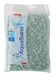 Gruntas Zolux AquaSand Color 346420, 1 kg, žalia