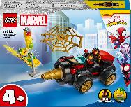 Konstruktorius LEGO® Marvel Transporto priemonė-gręžtuvas 10792