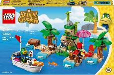 Konstruktorius LEGO® Animal Crossing™ Kapp'n ekskursija į salą 77048