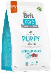 Sausas šunų maistas Brit Hypoallergenic Puppy, ėriena, 3 kg