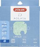 Filtro priedas Zolux Aquaya Anti-Algae Foam X-Ternal 100, žalia