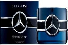 Kvapusis vanduo Mercedes-Benz Sign, 50 ml