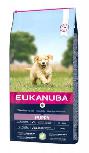 Sausas šunų maistas Eukanuba Puppy, ėriena/ryžiai, 12 kg