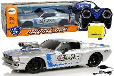 RC automobilis Lean Toys Muscle Car Classic 10253, 26 cm, 1:16