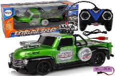 RC automobilis Lean Toys Extreme Speed Pick-Up Champion 10250, 24 cm, 1:18