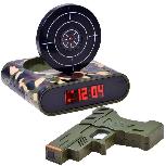 Komplektas Gun Alarm Clock