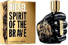 Tualetinis vanduo Diesel Spirit Of The Brave, 35 ml