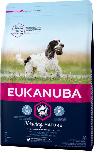 Sausas šunų maistas Eukanuba Mature, vištiena, 15 kg