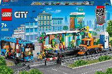 Konstruktorius LEGO City Traukinių stotis 60335