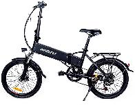 Elektrinis dviratis Myatu Electric Bicycle, 20", 250 W, 8 Ah, juoda