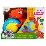 Stumiamas žaislas Tomy Jurrassic World E73254, 40 cm, įvairių spalvų