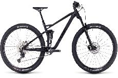 Dviratis kalnų Cube Stereo ONE22 Race, 29.5 ", M rėmas, juodas