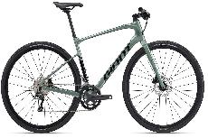 Dviratis gravel Giant FastRoad AR Advanced 2 Misty Forest, 28 ", L rėmas, žalias