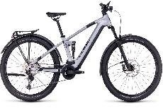 Elektrinis dviratis Cube Stereo Hybrid 120 Race 750 Allroad, M, 29", 250 W, 20.1 Ah, sidabro/juoda